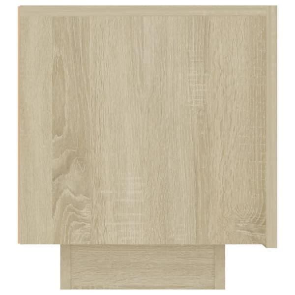 vidaXL sengeskab 100x35x40 cm spånplade sonoma-eg