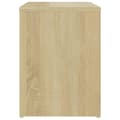 Pikkukuva 7 / 10: vidaXL Yöpöydät 2kpl sonoma tammi 40x30x40 cm lastulevy