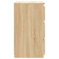 Pikkukuva 5 / 10: vidaXL Yöpöytä Sonoma-tammi 40x35x62,5 cm teknisestä puusta
