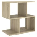 Miniatyrbillede 1 af 9: vidaXL sengeskab 50x30x51,5 cm spånplade sonoma-eg