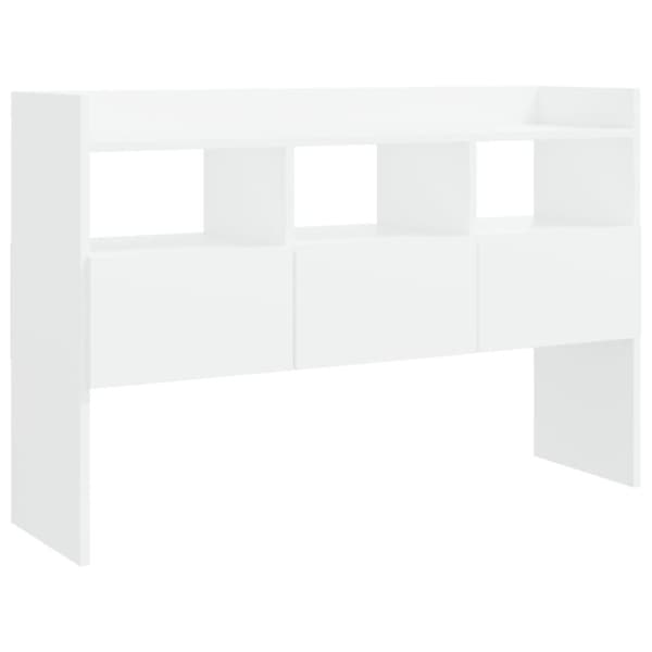 vidaXL skænk 105x30x70 cm spånplade hvid