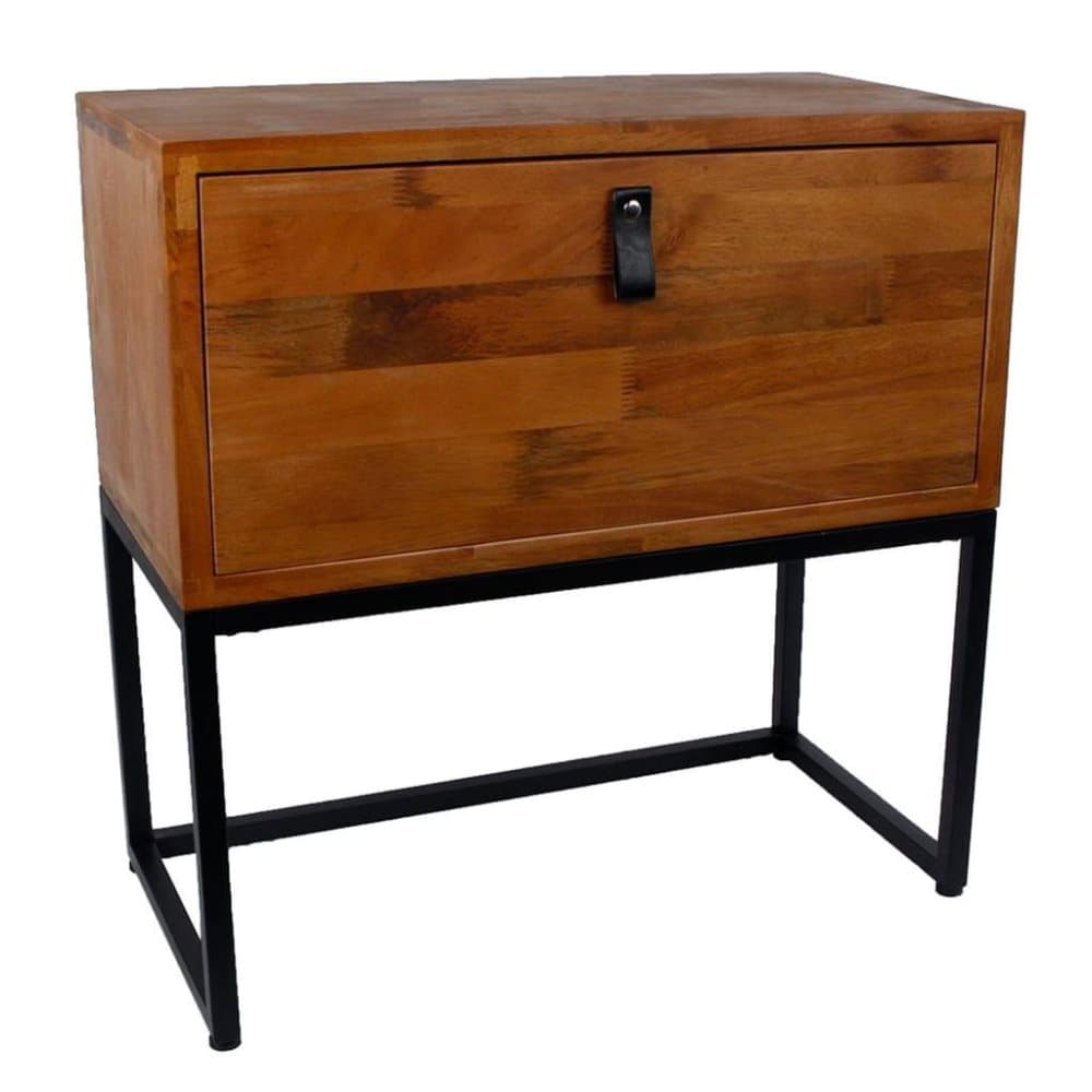 Gifts Amsterdam Skåp Noud granträ 60x30x60 cm