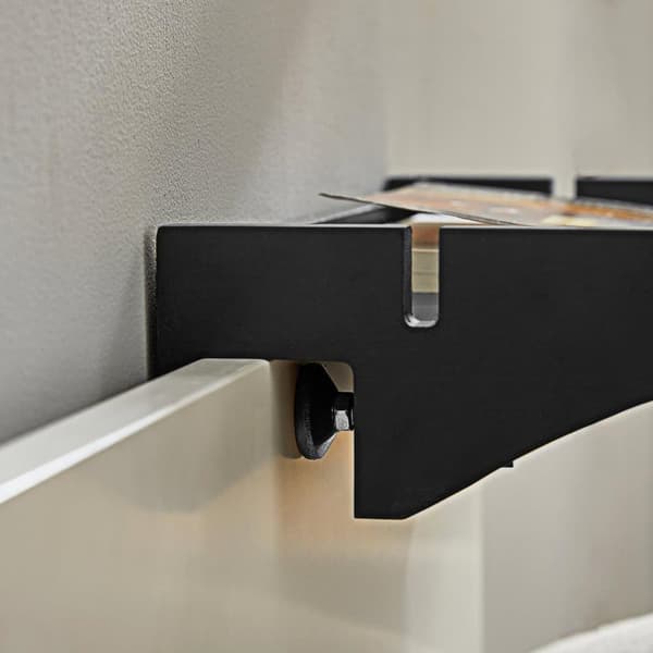 SoBuy Sengebordshylde til mobiltelefon, fjernbetjening, NKD01-SCH