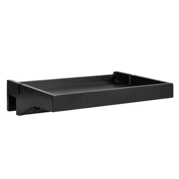 SoBuy Sengebordshylde til mobiltelefon, fjernbetjening, NKD01-SCH