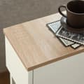 Miniatyrbild 4 av 9: SoBuy Sidobord Förvaringsbord Soffbord Cafébord vit FBT111-WN