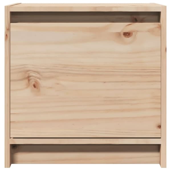 vidaXL Nattbord 2 stk 40x30,5x40 cm heltre furu