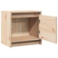 Miniatyrbilde 5 av 11: vidaXL Nattbord 2 stk 40x30,5x40 cm heltre furu