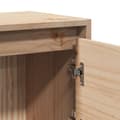 Miniatyrbilde 9 av 11: vidaXL Nattbord 2 stk 40x30,5x40 cm heltre furu