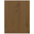 Miniatyrbilde 6 av 11: vidaXL Nattbord 2 stk honningbrun 40x30,5x40 cm heltre furu