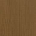 Miniatyrbilde 10 av 11: vidaXL Nattbord 2 stk honningbrun 40x30,5x40 cm heltre furu
