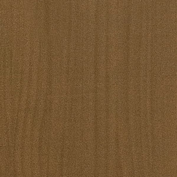 vidaXL Nattbord 2 stk honningbrun 40x30,5x40 cm heltre furu
