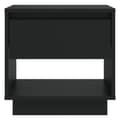 Miniatyrbillede 4 af 9: vidaXL sengebord 45x34x44 cm spånplade sort