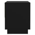 Miniatyrbillede 6 af 9: vidaXL sengebord 45x34x44 cm spånplade sort