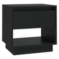 Miniatyrbillede 1 af 9: vidaXL sengebord 45x34x44 cm spånplade sort