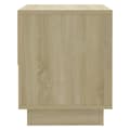 Miniatyrbilde 8 av 10: vidaXL Nattbord 2 stk sonoma eik 45x34x44 cm sponplate