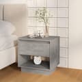 Miniatyrbilde 3 av 10: vidaXL Nattbord 2 stk betonggrå 45x34x44 cm sponplate