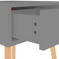 Miniatyrbilde 9 av 11: vidaXL Nattbord 2 stk grå 40x40x56 cm sponplate