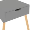 Miniatyrbilde 10 av 11: vidaXL Nattbord 2 stk grå 40x40x56 cm sponplate