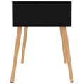 Pikkukuva 5 / 11: vidaXL Yöpöytä korkeakiilto musta 40x40x56 cm lastulevy