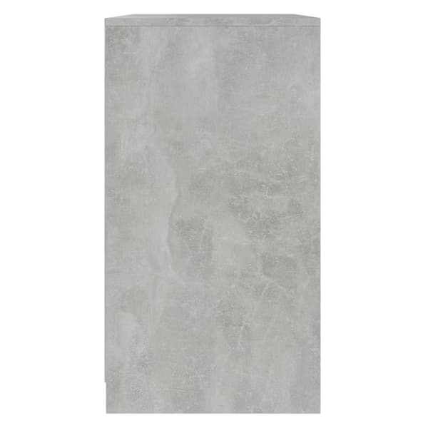 vidaXL Senkki betoninharmaa 70x40,5x75 cm lastulevy
