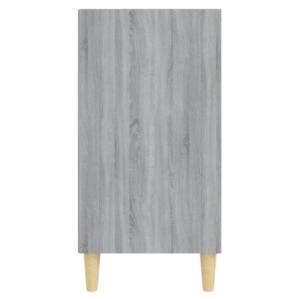 vidaXL Senkki harmaa Sonoma 57x35x70 cm lastulevy