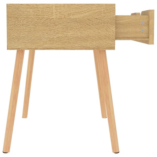 vidaXL Yöpöytä Sonoma-tammi 40x40x56 cm lastulevy