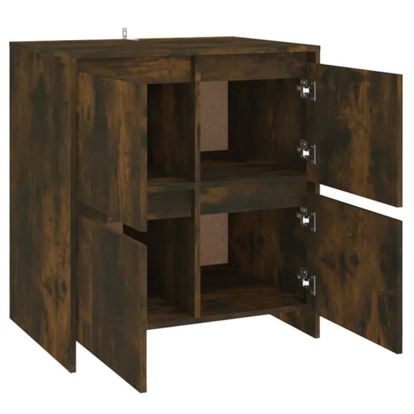 vidaXL Senkit 2 kpl savutammi 70x41x75 cm lastulevy
