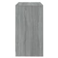 Pikkukuva 10 / 11: vidaXL Senkit 2 kpl harmaa Sonoma 70x41x75 cm lastulevy