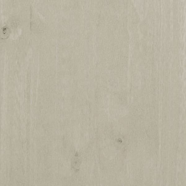 vidaXL Nattbord HAMAR hvit 40x35x44,5 cm heltre furu