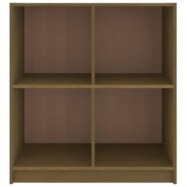 vidaXL Skjenk honningbrun 70x33x76 cm heltre furu