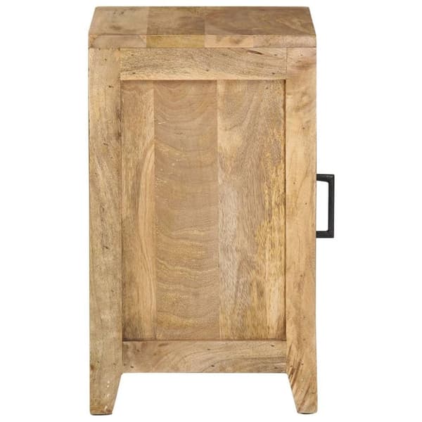 vidaXL Nattbord 40x30x50 cm heltre mango