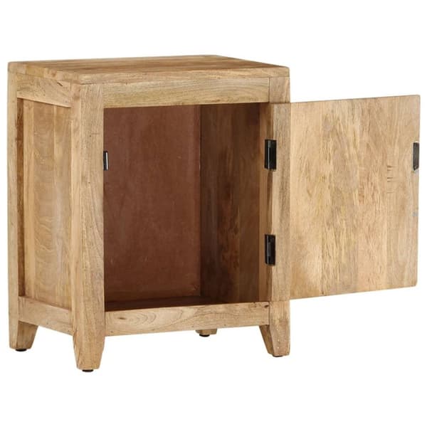 vidaXL Nattbord 40x30x50 cm heltre mango