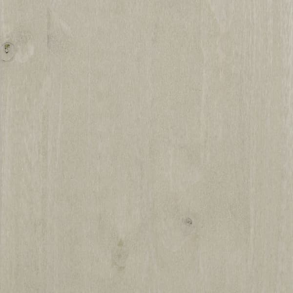 vidaXL Nattbord HAMAR 2 stk hvit 40x35x62 cm heltre