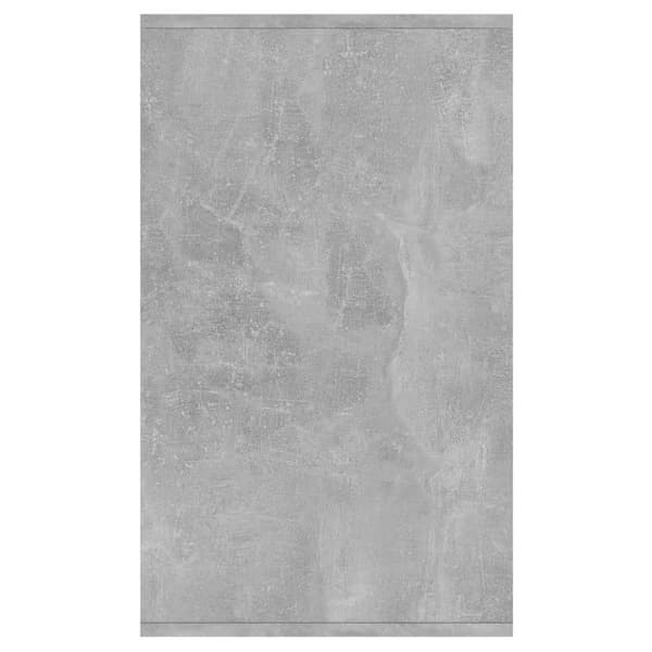 vidaXL skænk 135x41x75 cm spånplade beton