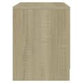Pikkukuva 7 / 10: vidaXL Yöpöytä Sonoma-tammi 45x34,5x44,5 cm lastulevy