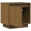 Miniatyrbilde 5 av 11: vidaXL Nattbord 2 stk honningbrun 40x30x40 cm heltre furu