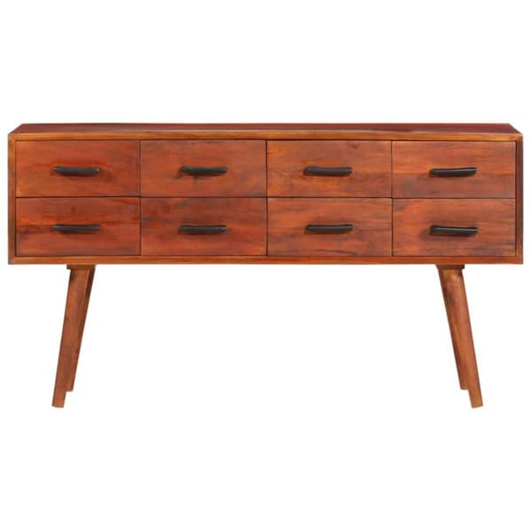 vidaXL skænk 110x30x59 cm massivt mangotræ