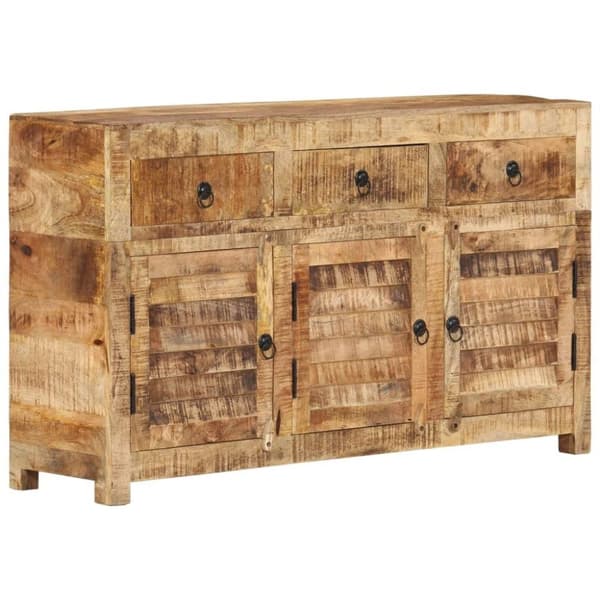 vidaXL Senkki 110x30x65 cm täysi mangopuu