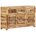 Pikkukuva 1 / 11: vidaXL Senkki 110x30x65 cm täysi mangopuu