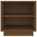 Pikkukuva 5 / 9: vidaXL Yöpöydät 2 kpl hunajanruskea 40x34x40 cm täysi mänty