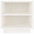 Miniatyrbilde 5 av 9: vidaXL Nattbord 2 stk 40x34x40 cm heltre furu hvit