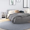 Miniatyrbilde 1 av 9: vidaXL Nattbord 2 stk 40x34x40 cm heltre furu hvit