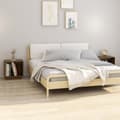 Miniatyrbilde 1 av 8: vidaXL Nattbord 2 stk honningbrun 40x30x40 cm heltre furu