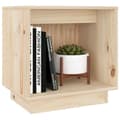 Miniatyrbilde 3 av 8: vidaXL Nattbord 2 stk 40x30x40 heltre furu
