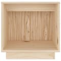 Miniatyrbilde 4 av 8: vidaXL Nattbord 2 stk 40x30x40 heltre furu