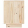 Miniatyrbilde 5 av 8: vidaXL Nattbord 2 stk 40x30x40 heltre furu