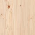 Miniatyrbilde 6 av 8: vidaXL Nattbord 2 stk 40x30x40 heltre furu