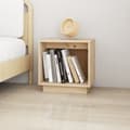 Miniatyrbilde 2 av 8: vidaXL Nattbord 2 stk 40x30x40 heltre furu
