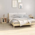 Miniatyrbilde 1 av 8: vidaXL Nattbord 2 stk 40x30x40 heltre furu
