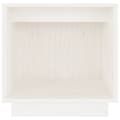 Miniatyrbilde 4 av 8: vidaXL Nattbord 2 stk 40x30x40 heltre furu hvit